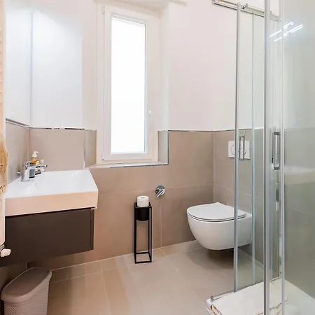 דירה Casa Leda - Modern Near Seafront With Parking! *